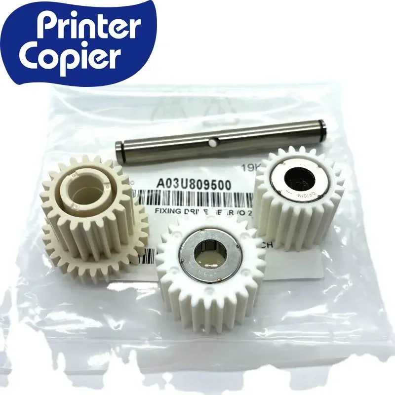 A03U809311 A03U725800 A03U808600 A03U809500 Original quality Drive Gear for Konica Minolta Bizhub C6501 C5500 C5501 C6000 C6500