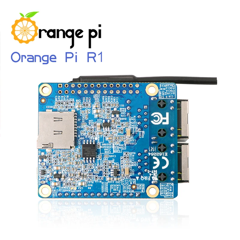 Laranja pi r1 512mb h3 open source único computador de placa com antena wi-fi, executar android 4.4, ubuntu, debian os