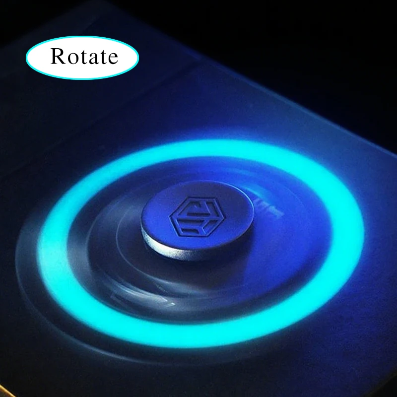 Metalowa zabawka Premium Fidget Toy - Spinner kolekcjonerski ze stopu EDC, ręcznie wykonany żyroskop do łagodzenia stresu i zarządzania lękami