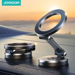 Joryoom Universal Magnetic Car Phone Holder Mount Foldable Strong Phone Mount For Car For iPhone 15 14 13 Pro Max Samsung Huawei