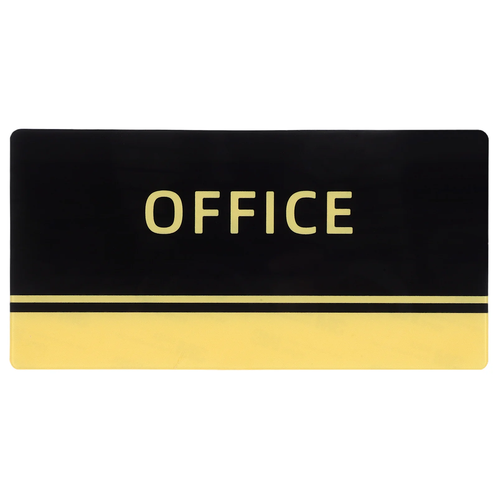 

COHEALI Acrylic Office Door Sign Name Plate Reception Indicator