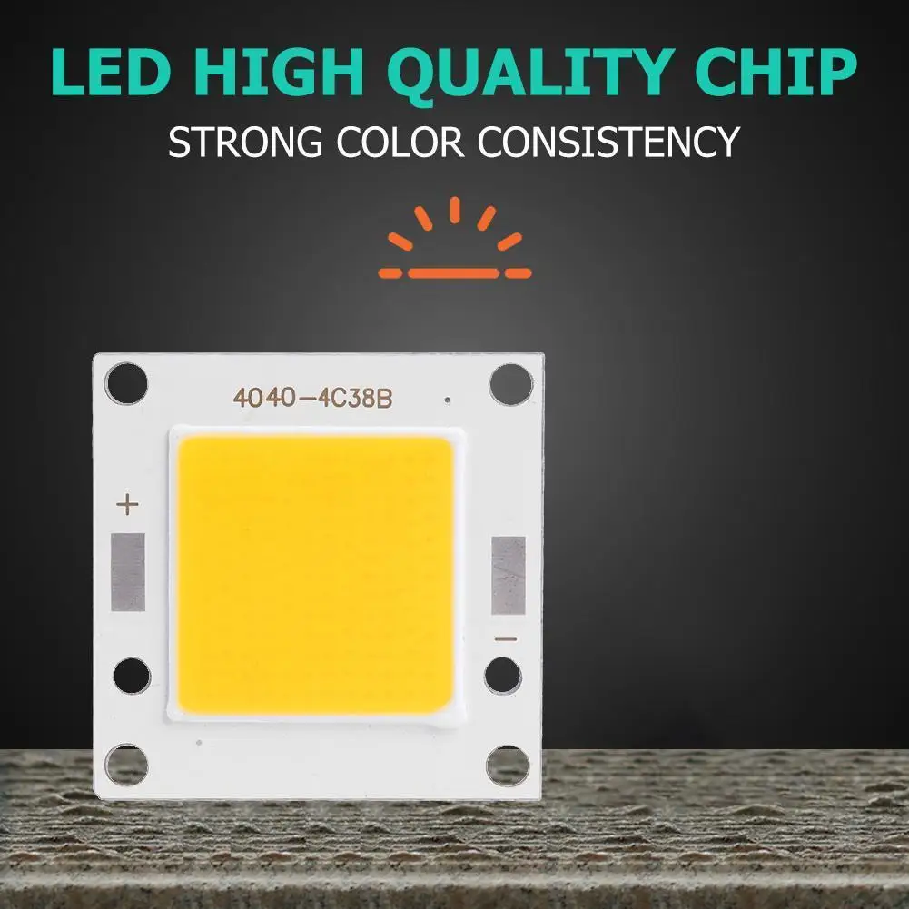 Ad alta potenza 12V 30W COB LED lampada di proiezione Chip Light faretto proiettore giardino luce quadrata LED perline