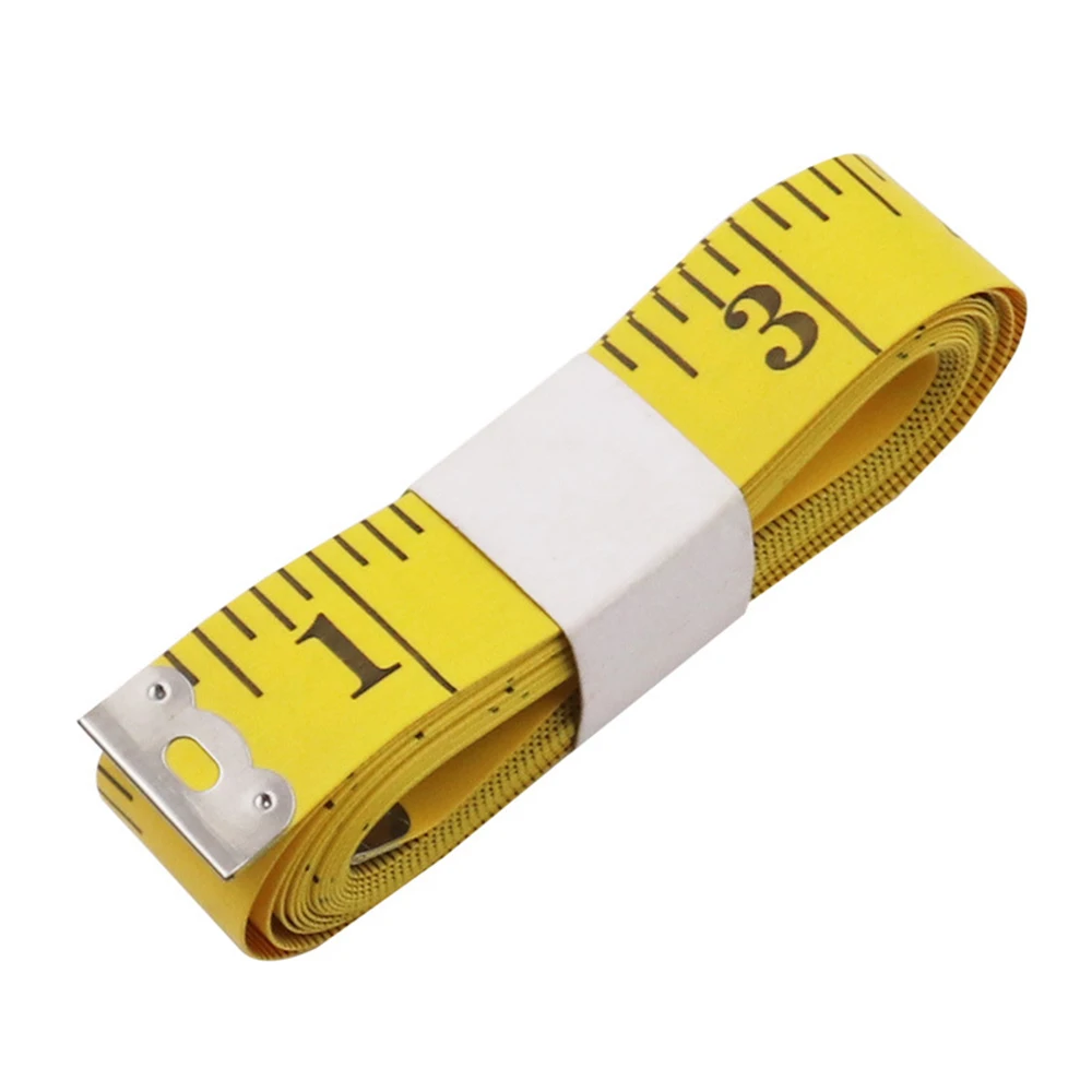 3M Tape Measure PVC Fiber Sewing Tailor Soft Ruler Waistline Cloth Height Measurement