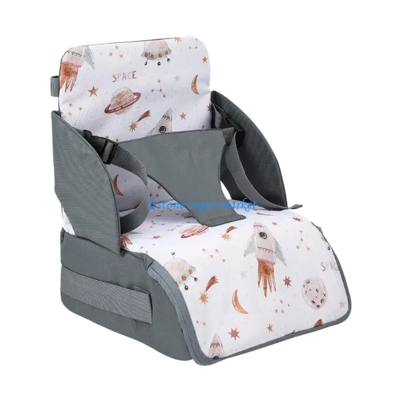 

090B Double Use Baby Height Increaser Cushion For Car Safety Home Dining PP Filling