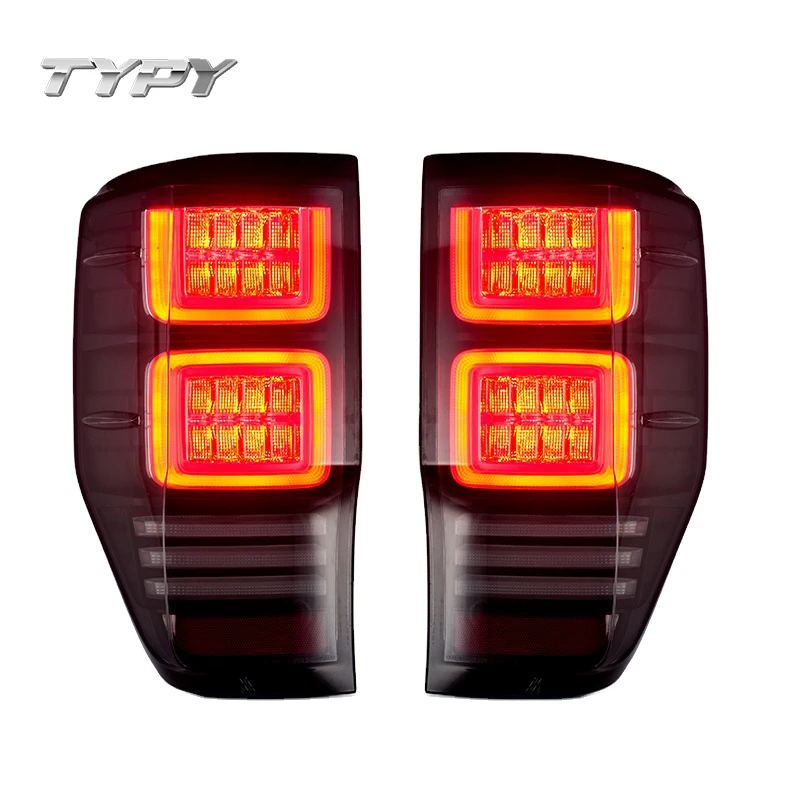 

Car Tail Lamp LED Taillight Plug And Play For Ranger 2012-2018 Tail Light With LED Moving Signal