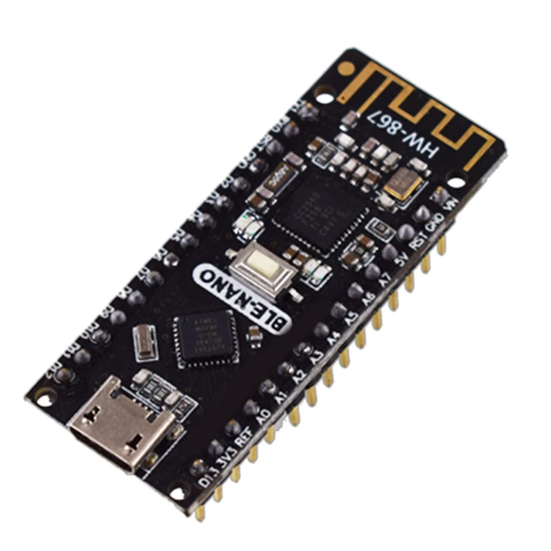 

CC2540F256 модуль Встроенный Bluetooth 4,0/Ble-Nano материнская плата для Arduino Nano