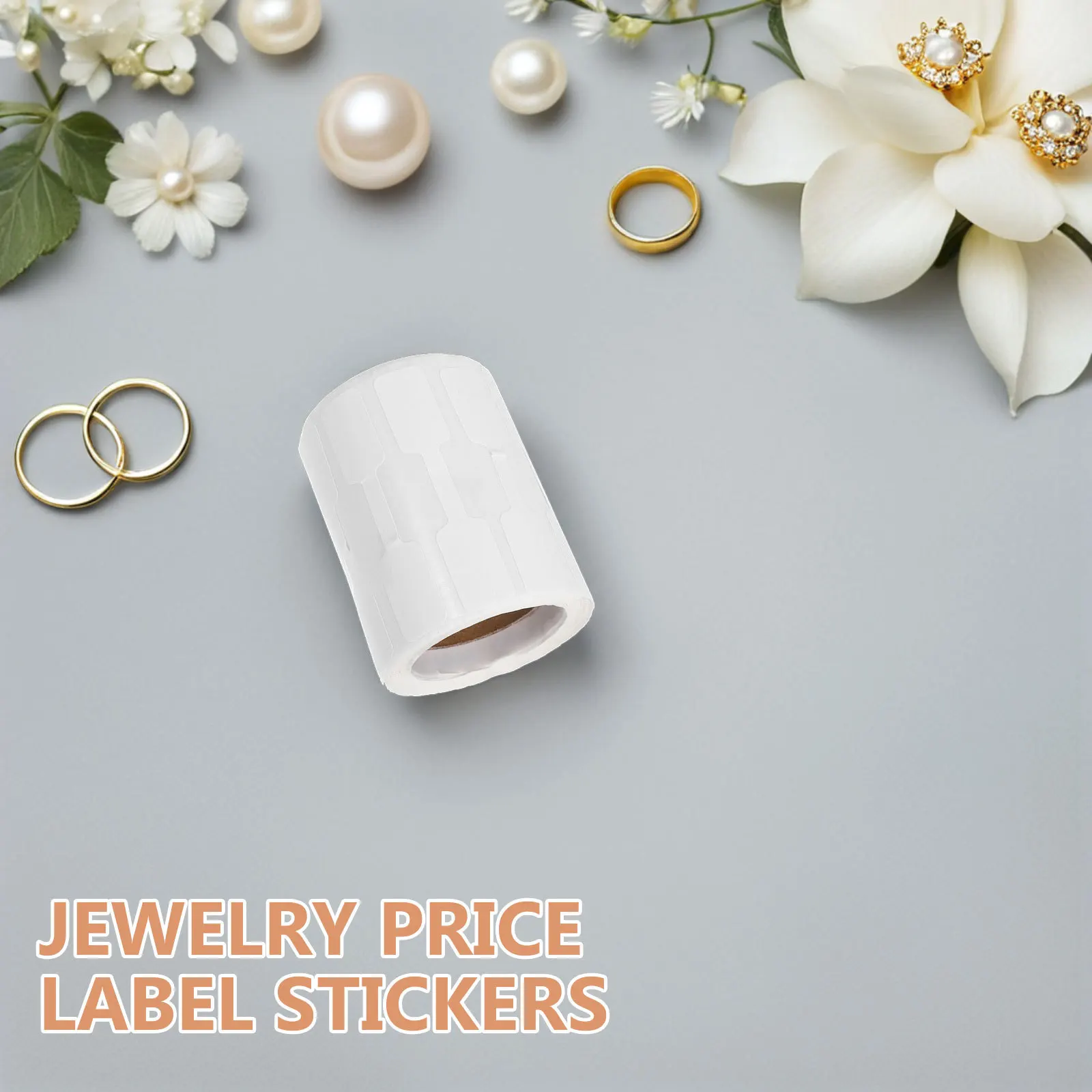 

500 шт. ценники для ювелирных изделий: пустые самоклеящиеся этикетки из крафт-бумаги для ожерелья, браслета, кольца, подвесные наклейки