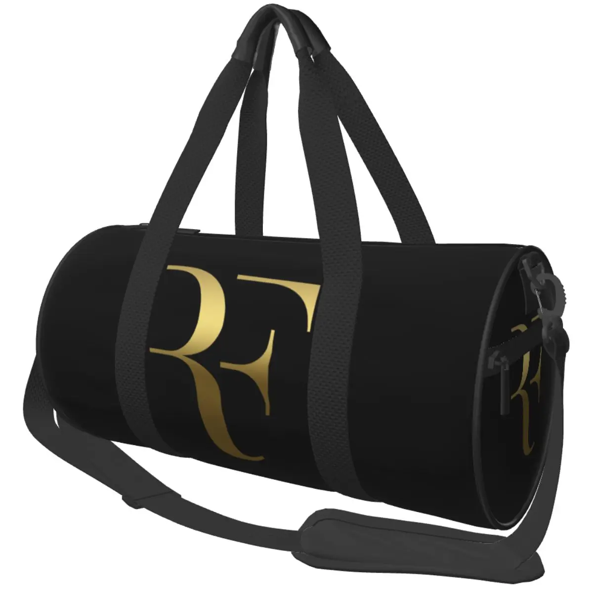 

RF Roger Federer Duffel Bag for Men Women Tennis Lover Gym Fitness Bags with Pocket for Travel