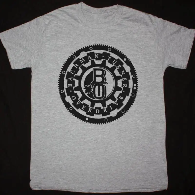 Bachman Turner Overdrive Band  Cotton Sport Grey  T shirt BL397