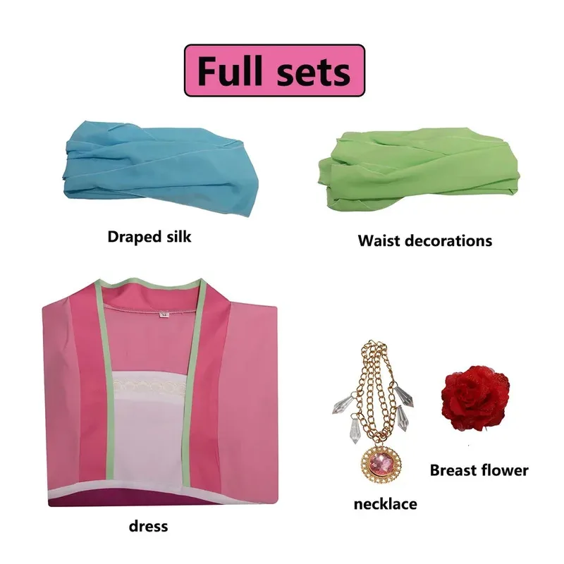 

Sky02 Mao Mao Cosplay Costume Wig Anime The Apothecary Diaries Maomao Cosplay Costume Dress Hanfu Halloween Costumes for Wo88Li