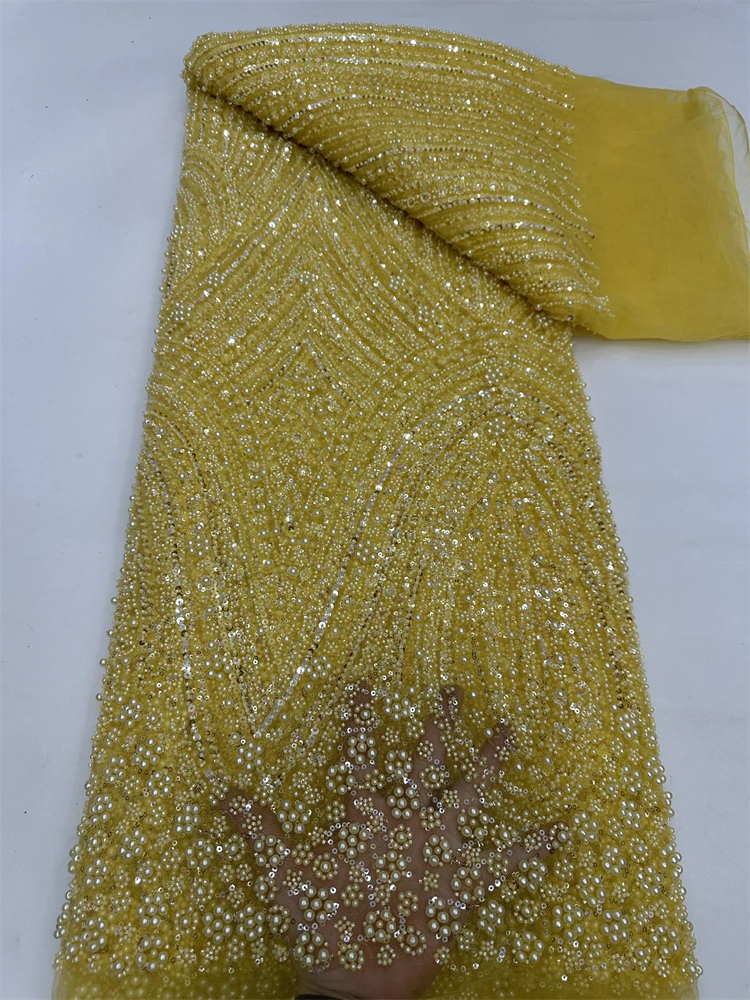 جودة عالية موضة الترتر الأفريقي تول المطرزة العريس أقمشة الدانتيل الفرنسية مطرز الترتر أقمشة الدانتيل لحفل الزفاف النيجيري ،