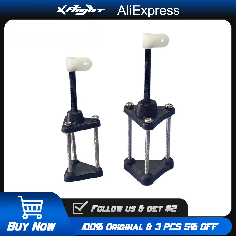 

XFlight 10 Sets RC Airplane Control Horns - Adjustable Rudder Linkage, Rocking Arm & Lifting Eye for Electric Foam Plane Parts