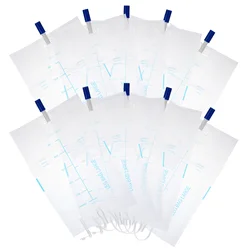 Urine Collection Bags Men Pvc Disposable Urinary Drainage Man Transparent Container