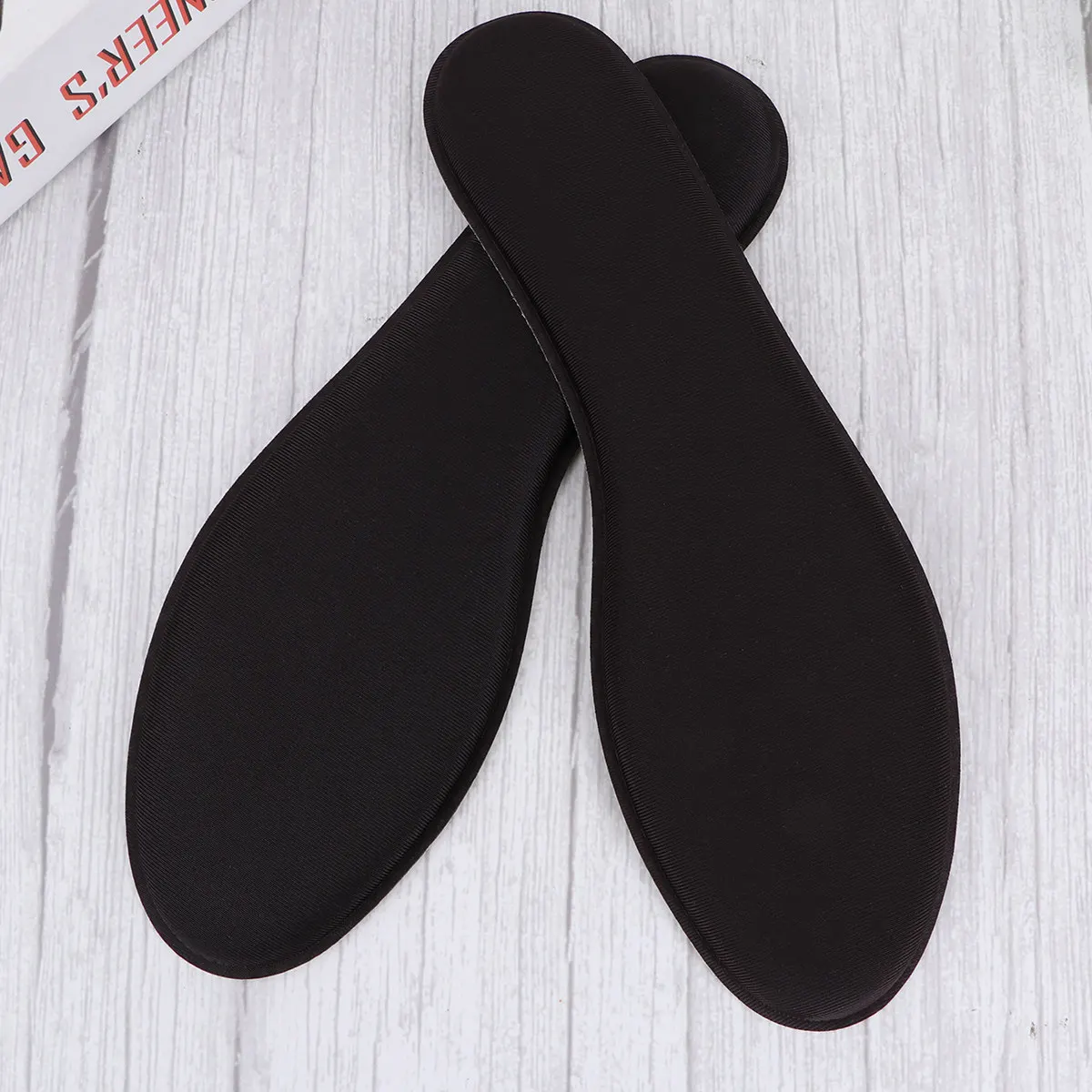 

1 пара стельок из пены с эффектом памяти, дышащие, полноразмерные, амортизирующие, для ухода за ногами, спортивные, с поддержкой свода стопы