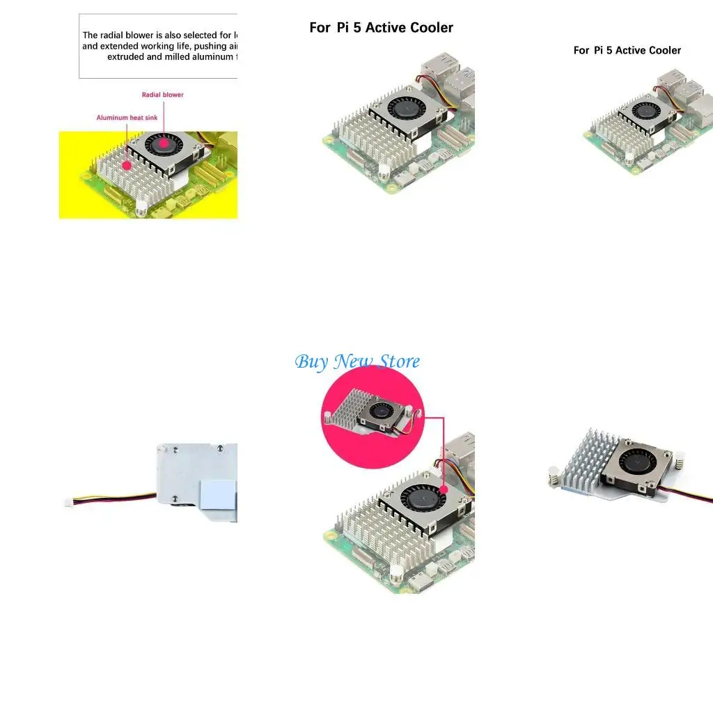 

20ce для 5 активных охладителей с регулируемым охлаждающим вентилятором