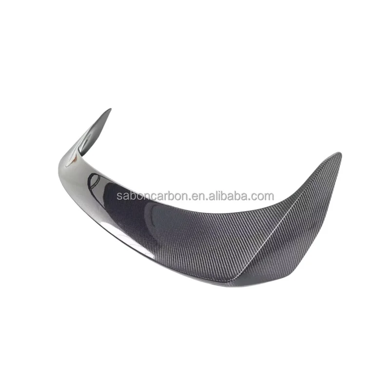 2023 up FL5 Type R لجناح سبويلر خلفي من ألياف الكربون طراز Civic OEM بدون دعامات