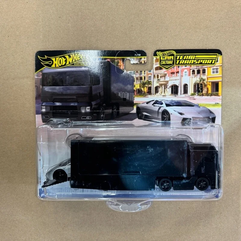 Original Hot Wheels Premium Car Culture Team Transport Series FLF56 Land Rover Collectible Model Alloy Sport Car Collection Gift