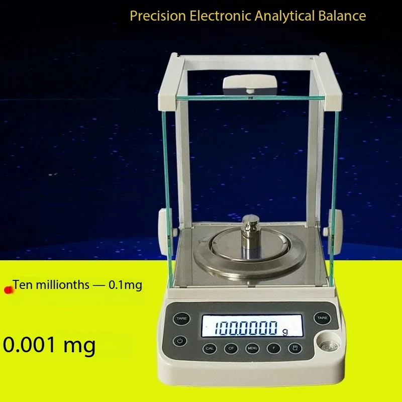 

BSM-120.4/220.4 Lab Analytical Balance 0.0001g Digital Electronic Scale 110g/220g 0.1mg Laboratory Precision Electronic Balance