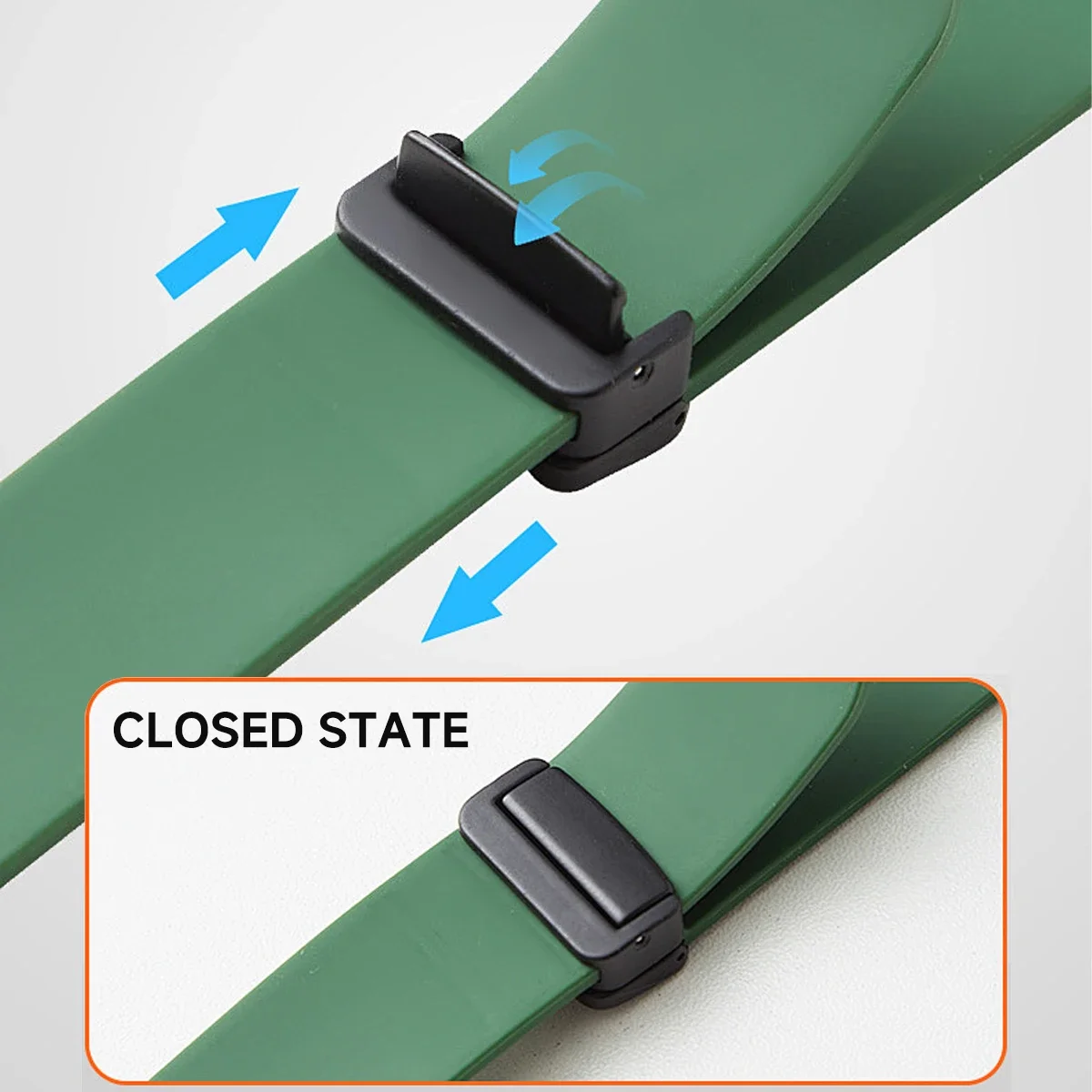 حزام سيليكون مغناطيسي لساعة Huawei Watch Fit 4 3 سوار رياضي Correa لساعة Huawei Watch Fit 3 4Pro ملحقات معصمه