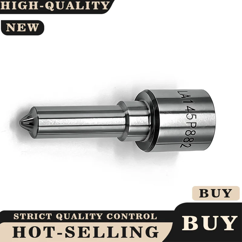 Flat Head White Needle Injector Nozzle DSLA145P882 Diesel Fuel Injector Nozzle DLLA145P684 /DLLA136PN326 /DLLA145PN357