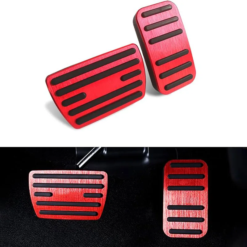 For Honda Civic HEV FE 11th 2022~2023 Stainless Steel Non-slip Pedals No Drilling Brake Rest Accelerator Tray Part Accessories.