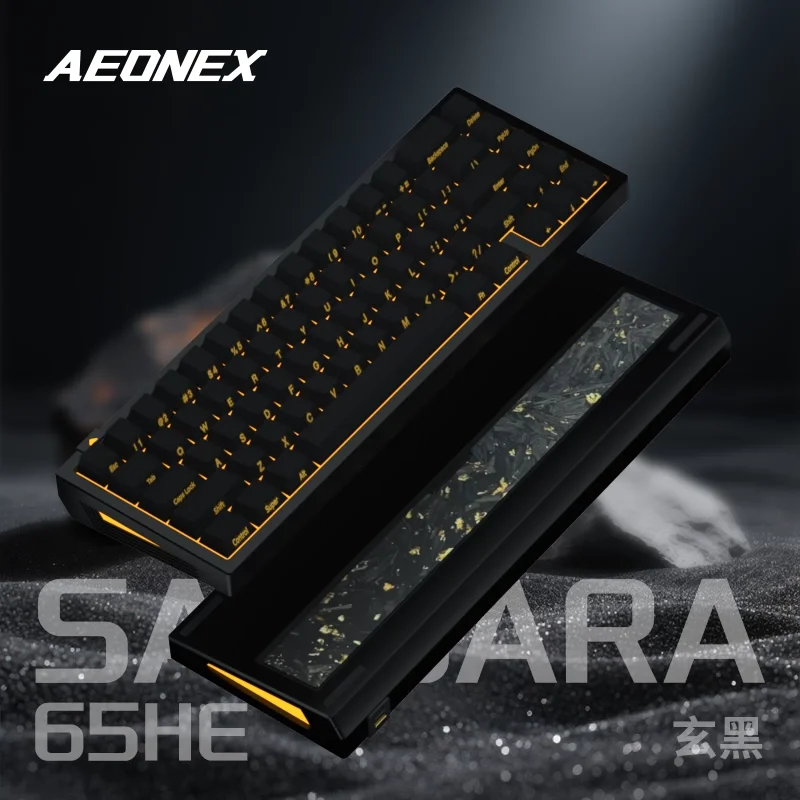 SAMSARA 65HE Gaming Keyboard Magnetic Switch Full Aluminum Native