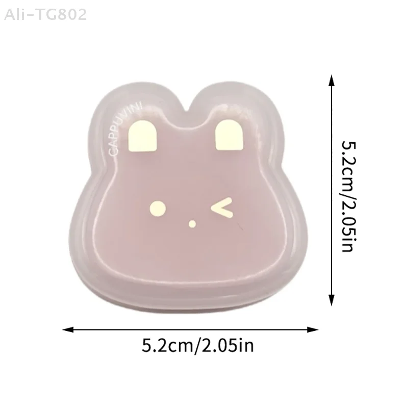 1Pc Monochrome Water Gloss Cheek Cream Blush Paste Mud Purple Orange Tint Waterproof Lip Cheek Contour Rouge Makeup