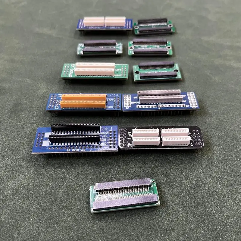 Xp600 Printhead Adapter Board V3 V4 Version,Print Head Transfer Connect Card for Epson Xp600 Uv Printer Eco Solvent Inkjet Plott