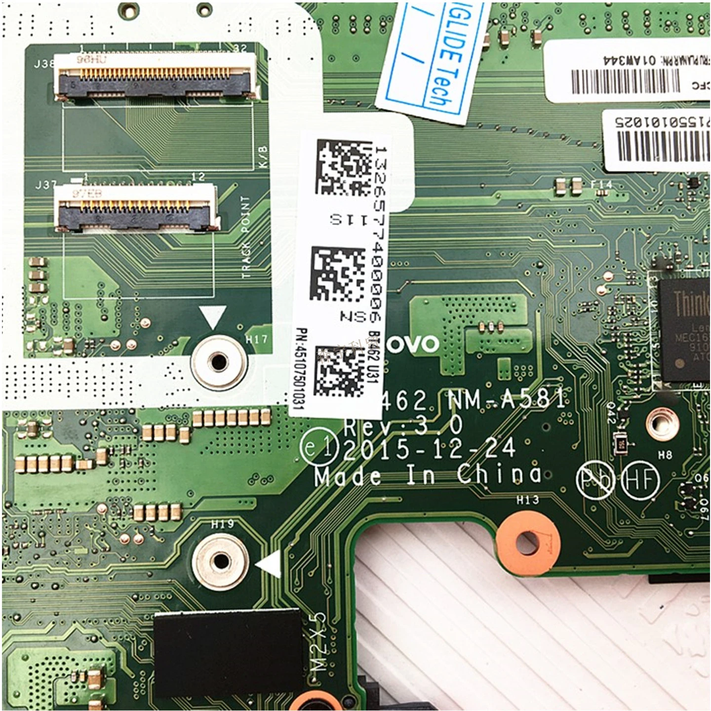 Original  T460 main board NM-A581 notebook onboard CPUi3i5i7 spot single purchase