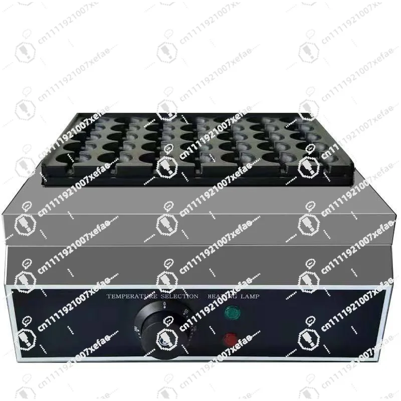 

Commercial Electric Quail Egg Roaster Bird Egg Oven Roasting Grill 35 Hole LPG Quail Egg Cooking Machine