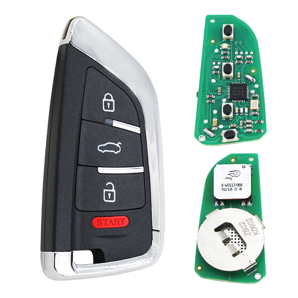 KEYDIY العالمي ZB سلسلة KD الذكية مفتاح ZB02-3 ZB02 ل ZB02-4 KD-MAX مفتاح السيارة البعيد استبدال صالح أكثر من 2000 نماذج