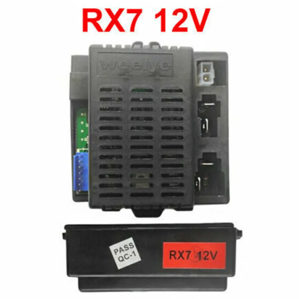 Ricevitore telecomando 6V 12V 24V e 2.4G RC per auto giocattolo elettrico per bambini parti di veicoli ricevitore telecomando di ricambio