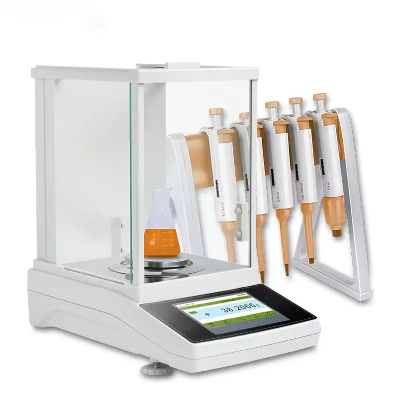 High Precision 0.1mg Digital Analytical Weighing Balance Scale Laboratory Veterinary Instrument Jewelry Other Sensitive