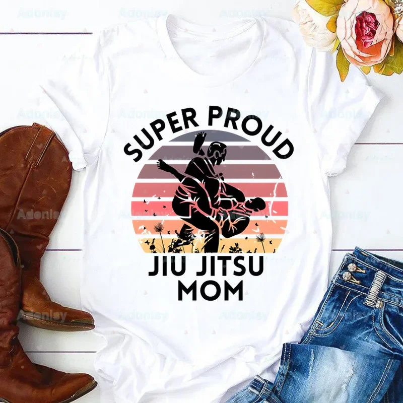 Jiu Jitsu Rashguard Murder Yoga Tops T Shirt Women Tshirt Graphic Tee Cute Women T-shirt Female Tee Shirt 90s Girls Tee Tshirt