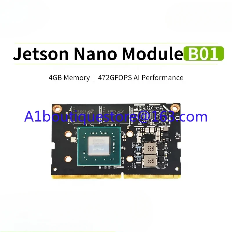 NVIDIA Jetson Module Nano B01 Embedded AI Chip Edge Computing Development Board Processor NANO Kernel Module(900-13448-0020-000)