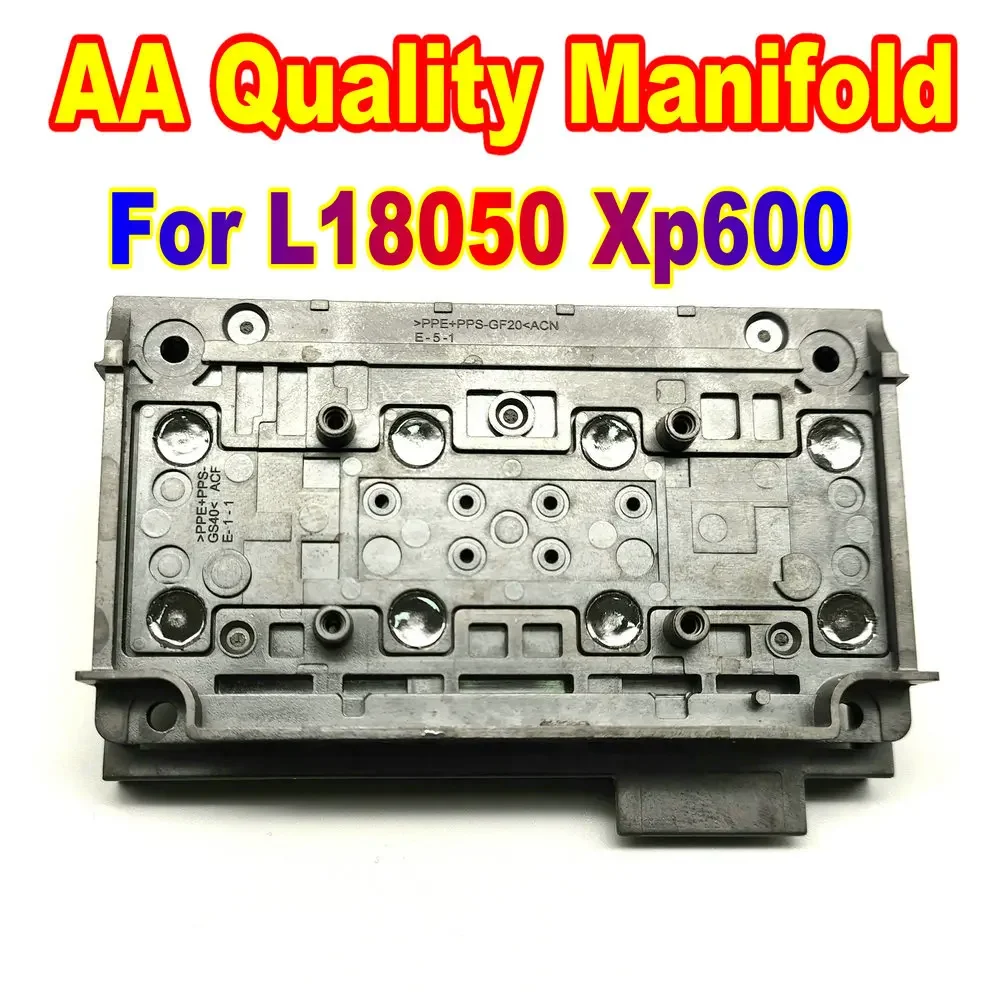 L18050 DTF Printhead Manifold Print Head Kit Adaptor XP600 Converter Apply DX5 Ink Damper Modified L18050 XP600 DTF Printer Part