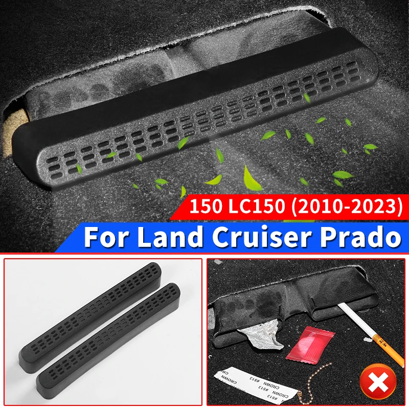 

For Land Cruiser Prado 150 Lc150 2010-2023 2022 Fj150 Interior Upgraded Accessories, Air Conditioning Outlet Mask under the Seat