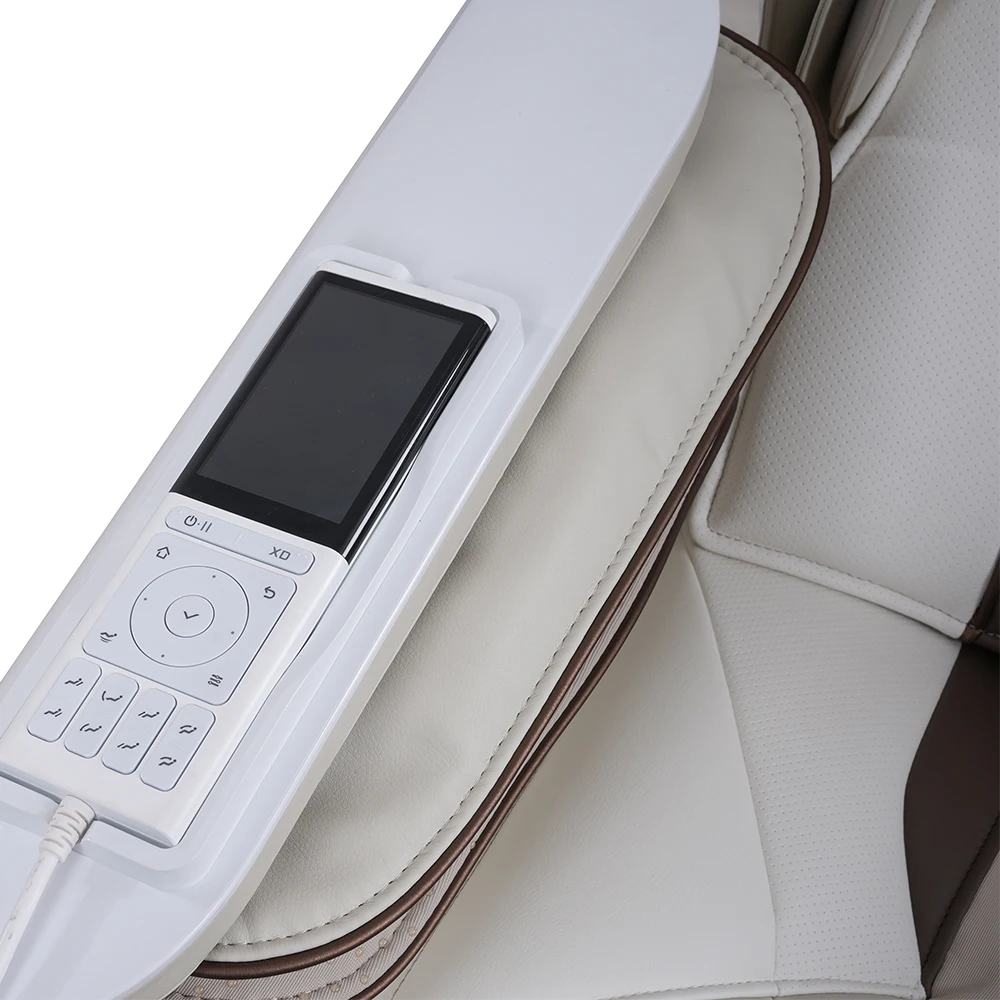 Massage Chair NEW DESIGN Luxury Leather Electric 4D Zero Gravity Full Body Airbag Massage Chair With Automatic Program