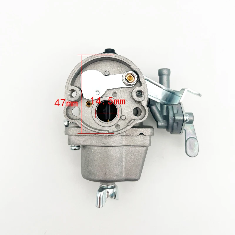 Imagem -06 - Carburador de Substituição para o Motor 406 Bc411 da Maquinaria da Gasolina de Tempos