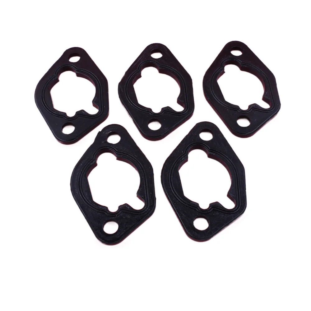 

5pcs/lot Air Filter Adapter Gasket For Honda GX160 GX200 5.5HP 6.5HP GX 160 200 Engine Motor Part 16220-ZE1-020