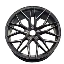 Passenger Car Alloy Cast Magnesium Rims Black 17 18 19 20 Inch 5X120 Aluminium Casted Alloy Wheels