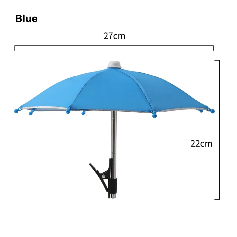 

With Clip Phone Umbrella Holder Anti-Glare Sun Protection Phone Water-Resistant Umbrella Universal Rain Resistant