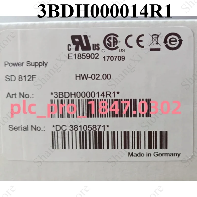 1PC Brand New 3BDH000014R1 SD812F Power Supply Fast Delivery