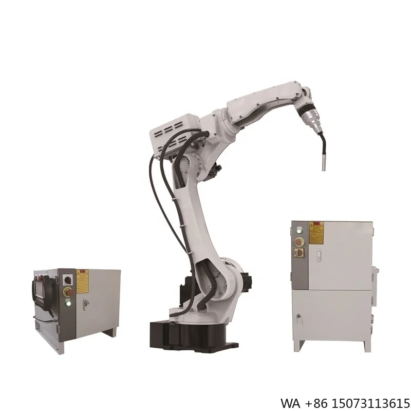 6-Axis Industrial Robot Arm for Combined Welding and Automatic Palletizing Functions