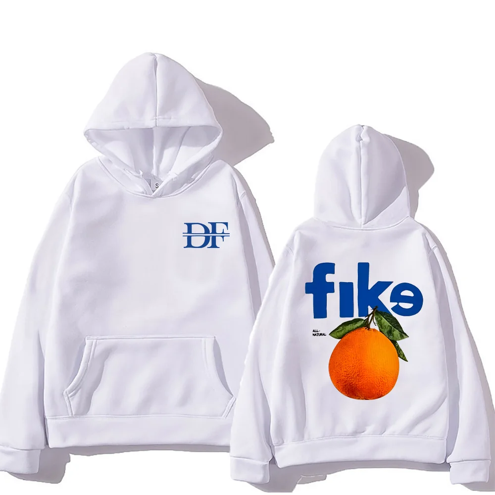 

Dominic Fike Orange Hoodies Funny New Graphic Pullover Women Men High Street Sweatshirt Fashion Hip Hop Streetwear Y2k Sudaderas