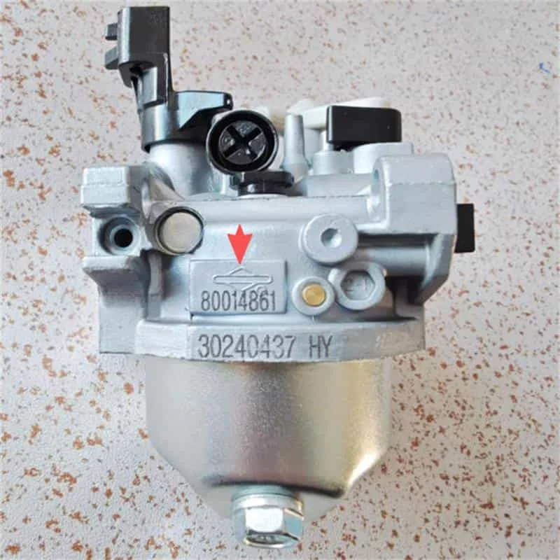 HUAYI Champion Dual Fuel Generator 28.130000.02 Carburetor W/ Fuel Line