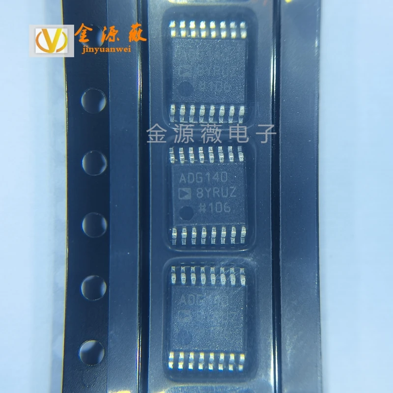 ADG1408YRUZ TSSOP-16 4Ω on-resistor, 4/8 channel, ±15V/+12V/±5ViCMOS analog switch/multiplexer