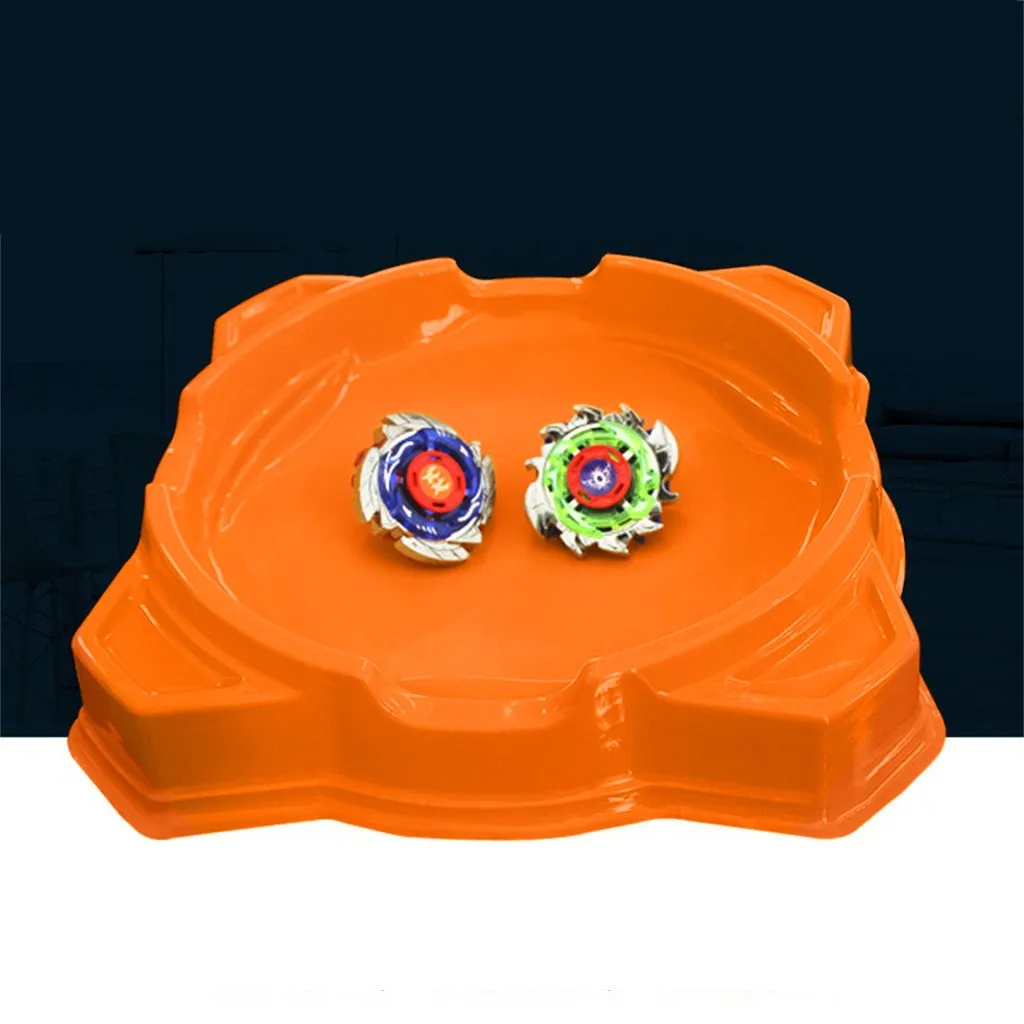 Gyro Accessories Gyro Fighting Spinning Tops Arena Disk Burst Gyro Stadium Gyro Battle Plate Round Thicken Gyro Disk Kids Toy
