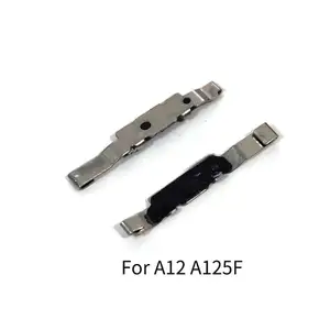 Bilashmart Samsung Galaxy A12 A12s A12Nacho A125F A127F Power Button Side Key Bracket With Iron Hook Support Fixed On Key Clip