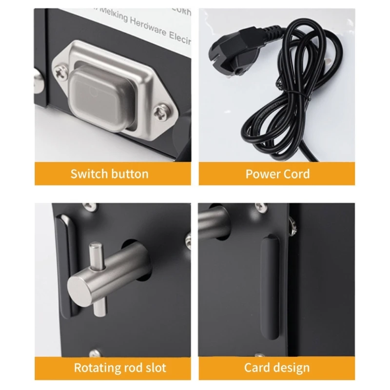 

Electric Rotisserie Motor Rustproof Design Accessory For Home Outdoor Barbecuing C7AC